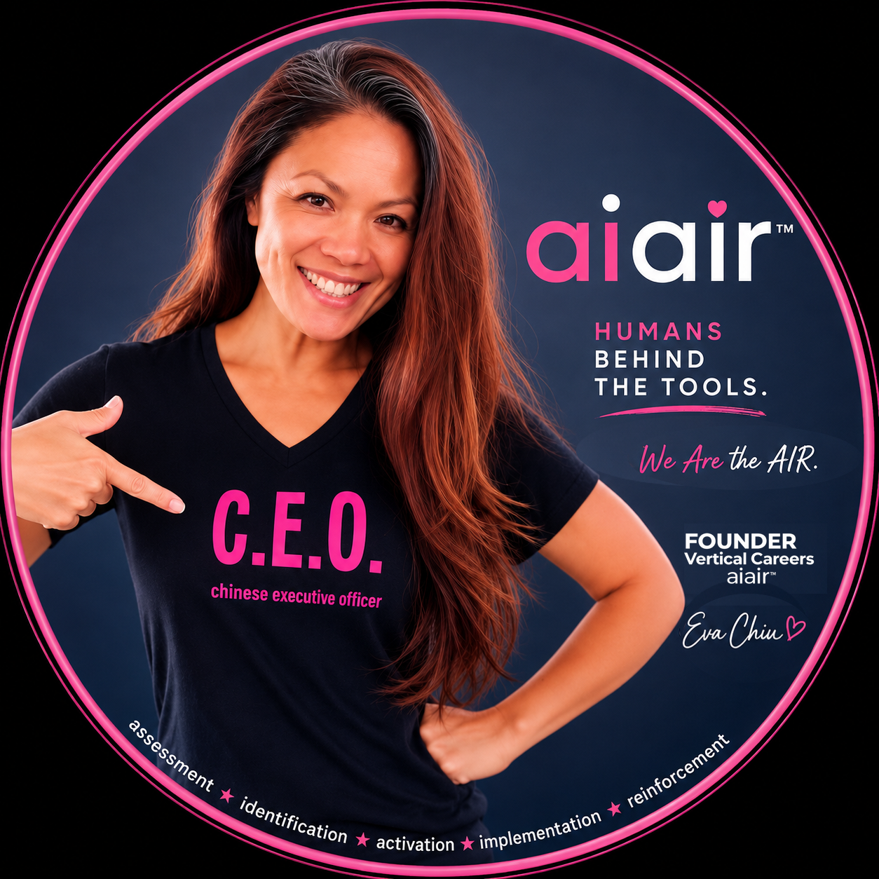 Eva Chiu ★ Founder, aiair™ ★ Vertical Careers
